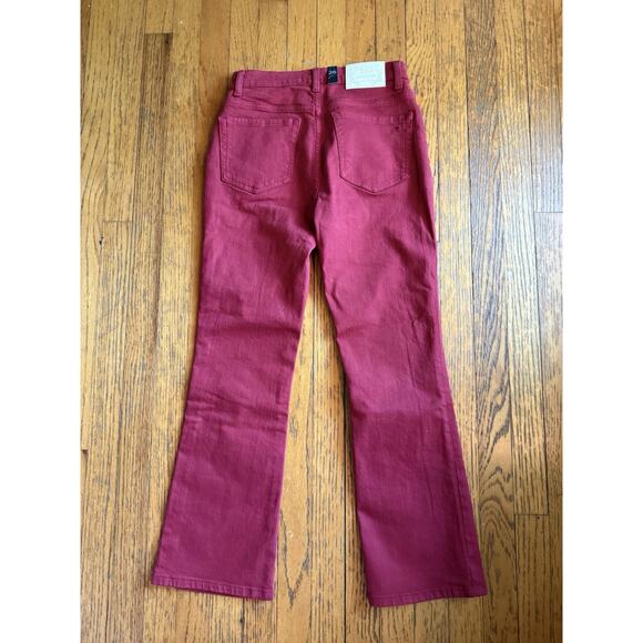 New Johnny Was Marseille Baby Boot Jeans JW1011CN8 Size 29 Cranberry - Picture 12 of 12
